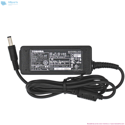 Блок питания (зарядное устройство) Toshiba 30W, 5.5x2.5mm
