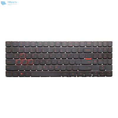 Клавиатура для ноутбука Lenovo Legion Y520, чёрная, RU