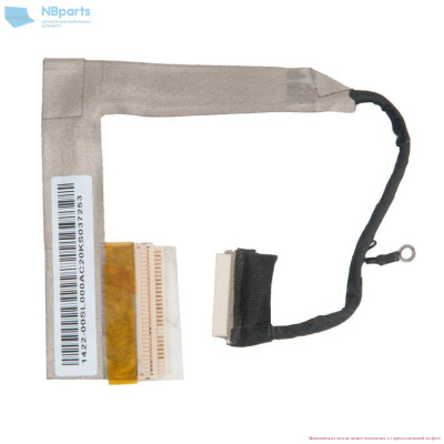 Шлейф матрицы (экрана) ASUS Eee PC 1215